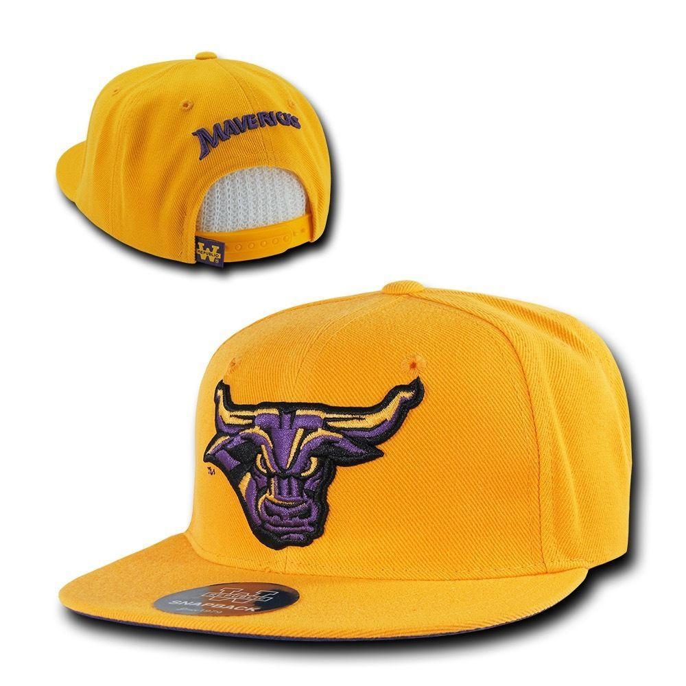 NCAA Mankato Minnesota State University Mavericks Snapback Baseball Caps Hats-Campus-Wardrobe