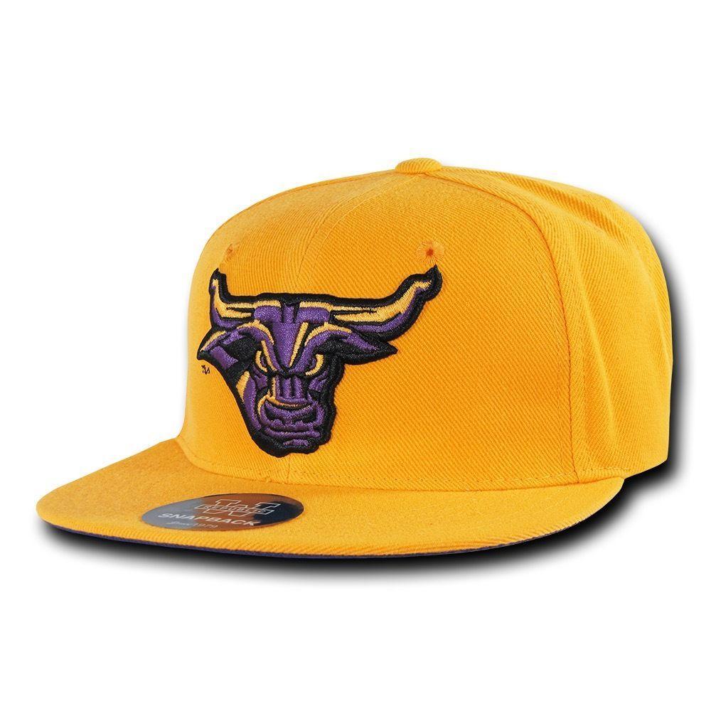 NCAA Mankato Minnesota State University Mavericks Snapback Baseball Caps Hats-Campus-Wardrobe