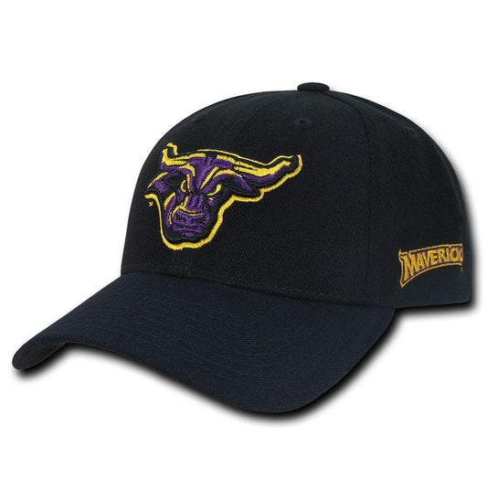NCAA Mankato Minnesota State University Mavericks Structured Acrylic Caps Hats-Campus-Wardrobe