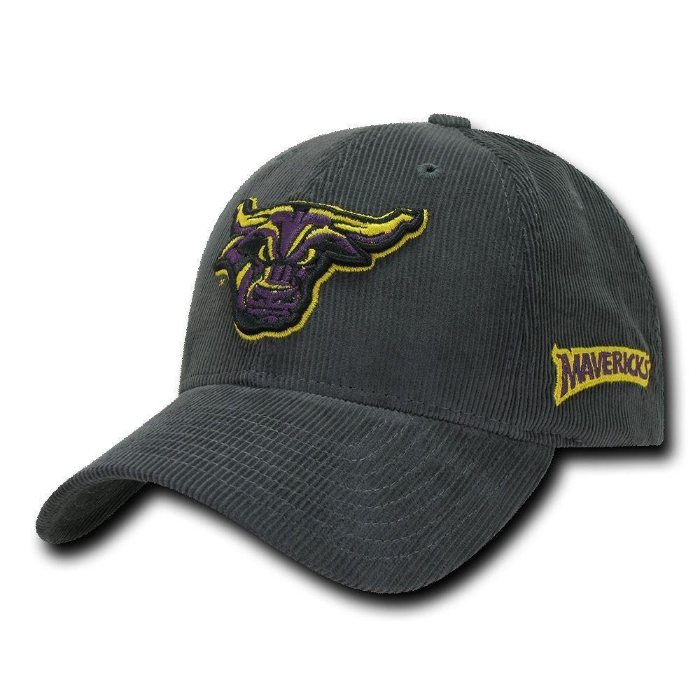 NCAA Mankato Minnesota State University Mavericks Structured Corduroy Caps Hats-Campus-Wardrobe