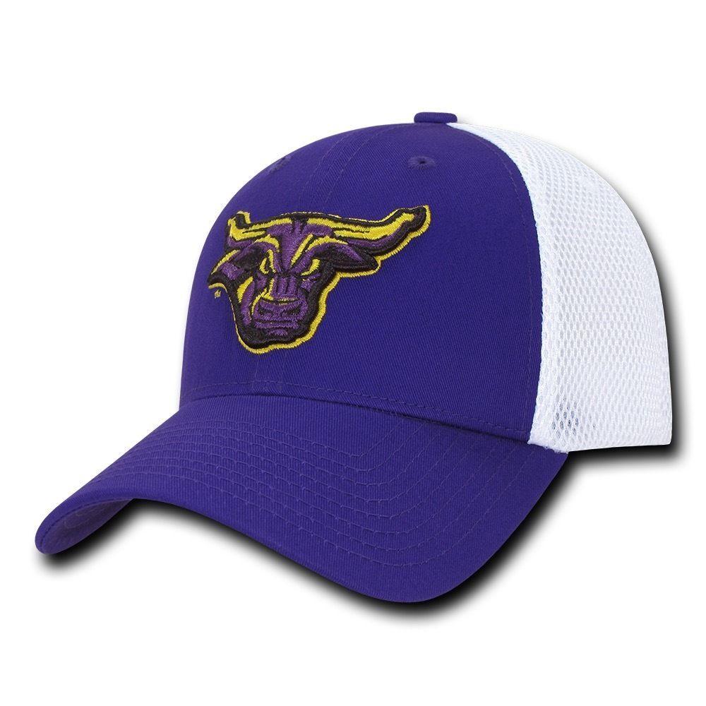 NCAA Mankato Minnesota State University Mavericks Structured Mesh Flex Caps Hats-Campus-Wardrobe