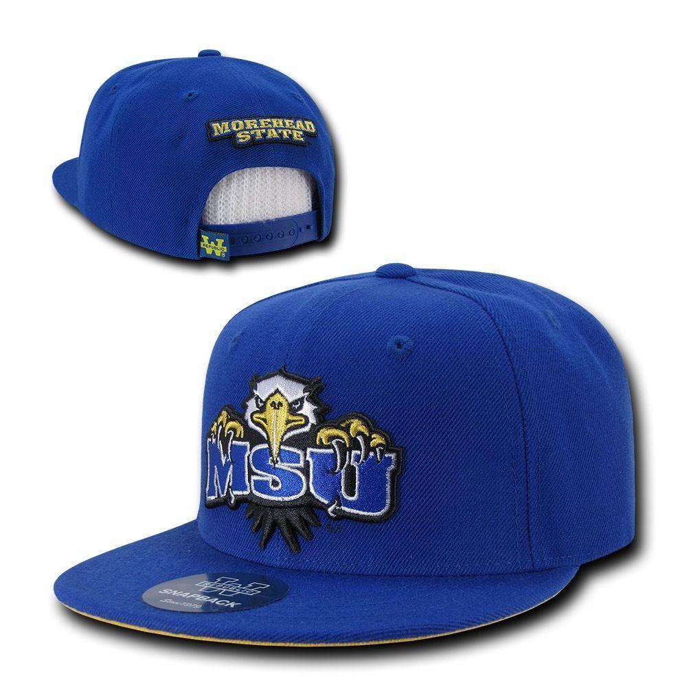 NCAA Morehead State University 6 Panel Freshmen Snapback Baseball Caps Hats-Campus-Wardrobe