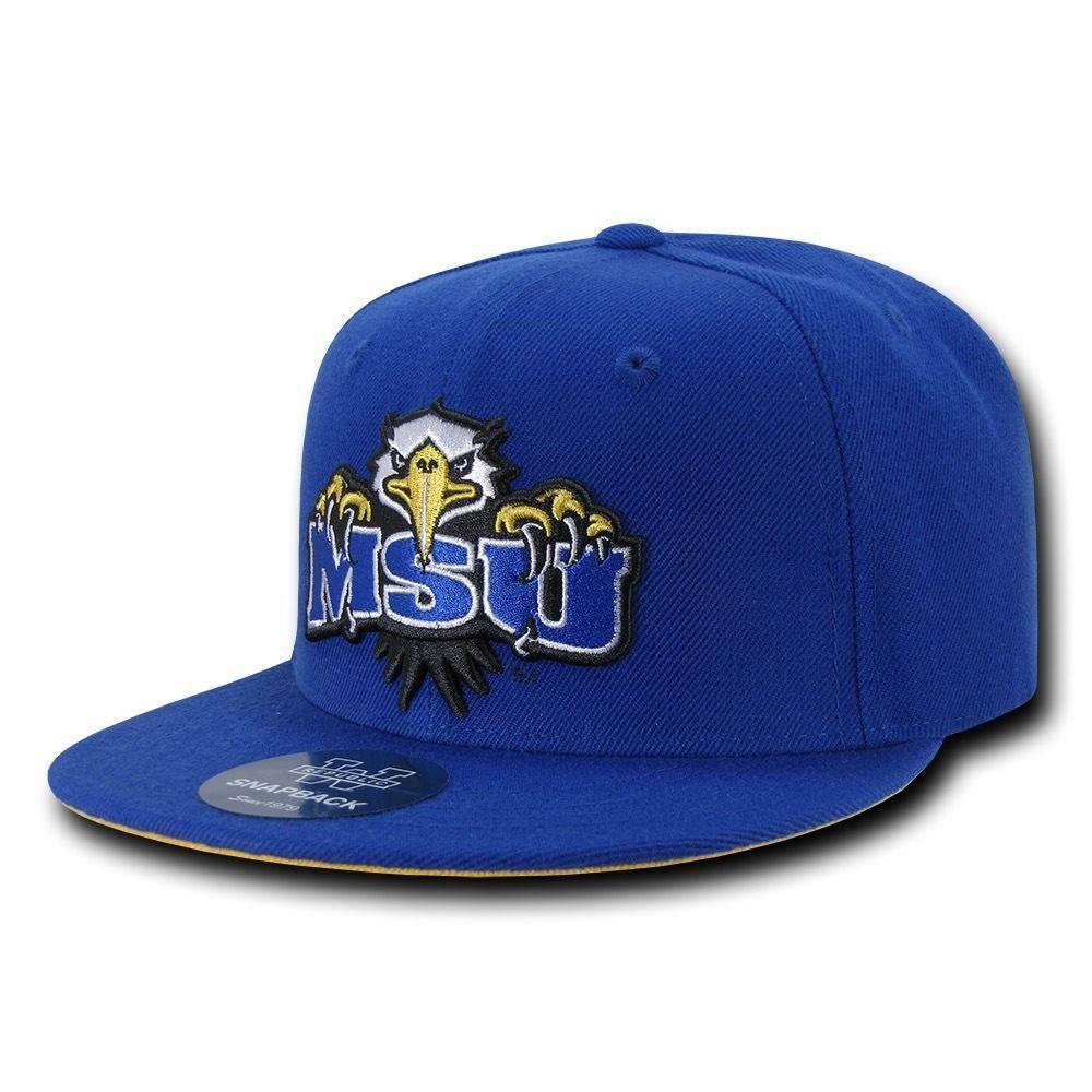 NCAA Morehead State University 6 Panel Freshmen Snapback Baseball Caps Hats-Campus-Wardrobe