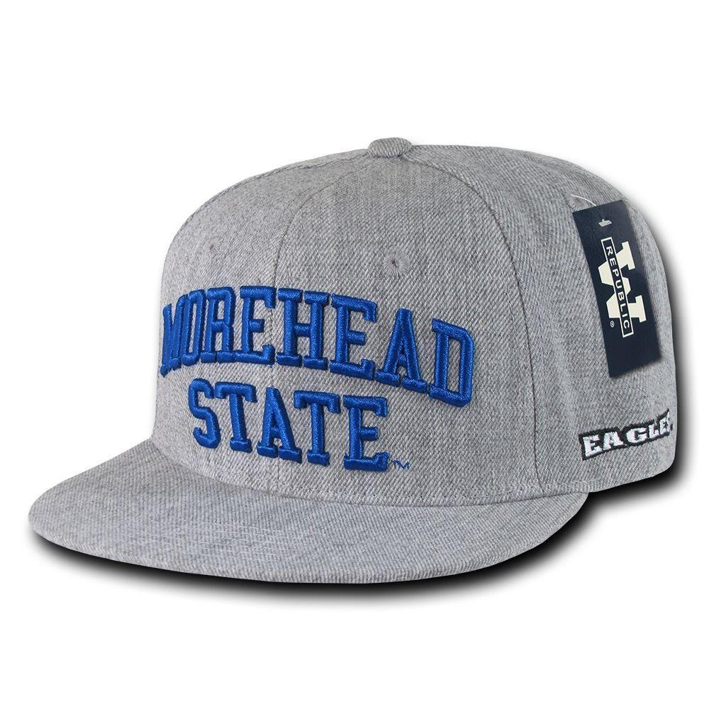 NCAA Morehead State University Eagles 6 Panel Game Day Snapback Caps Hats-Campus-Wardrobe