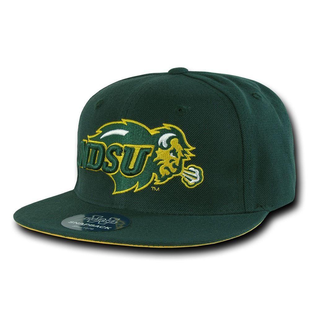 NCAA Ndsu North Dakota State Bison U Freshmen Snapback Baseball Caps Hats-Campus-Wardrobe