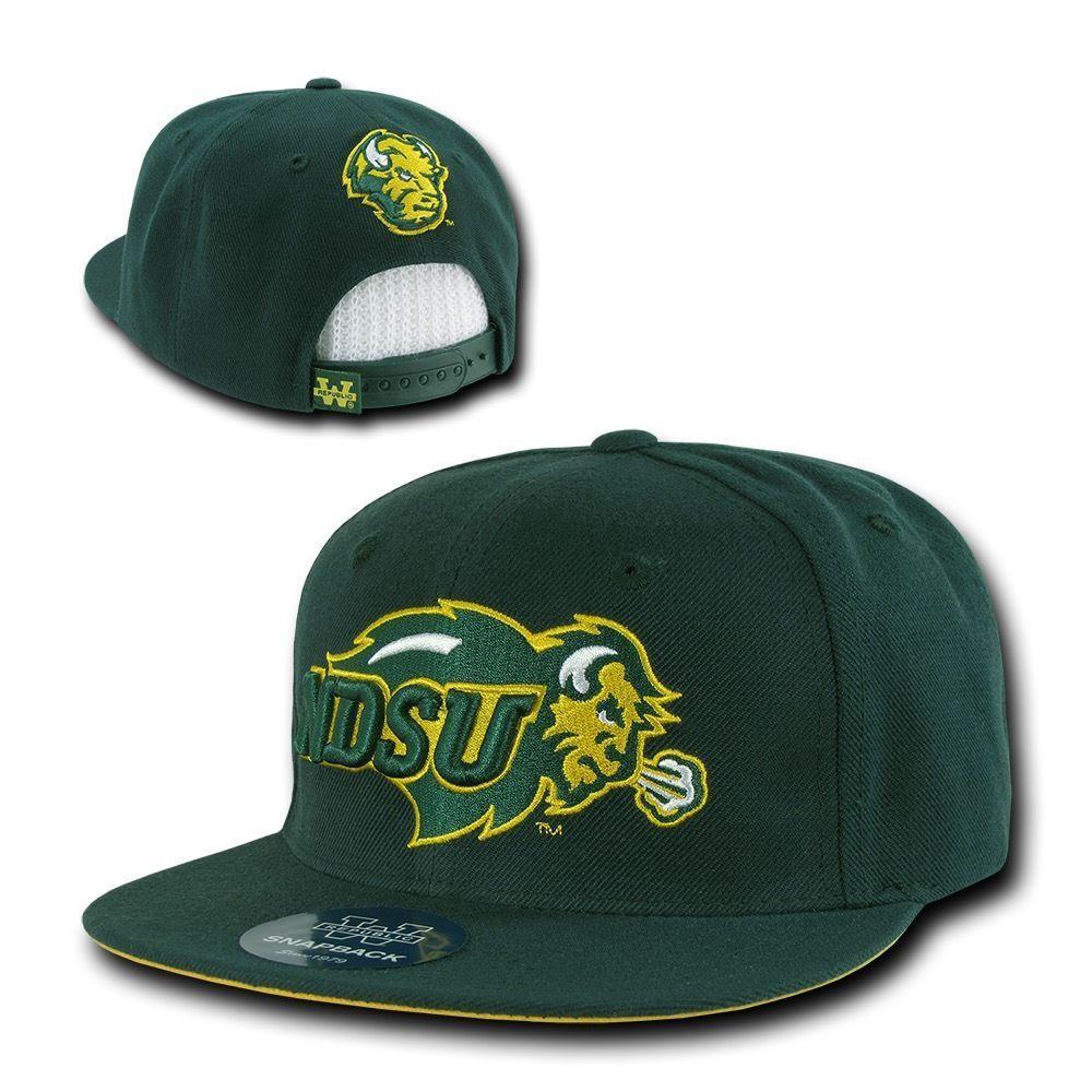 NCAA Ndsu North Dakota State Bison U Freshmen Snapback Baseball Caps Hats-Campus-Wardrobe