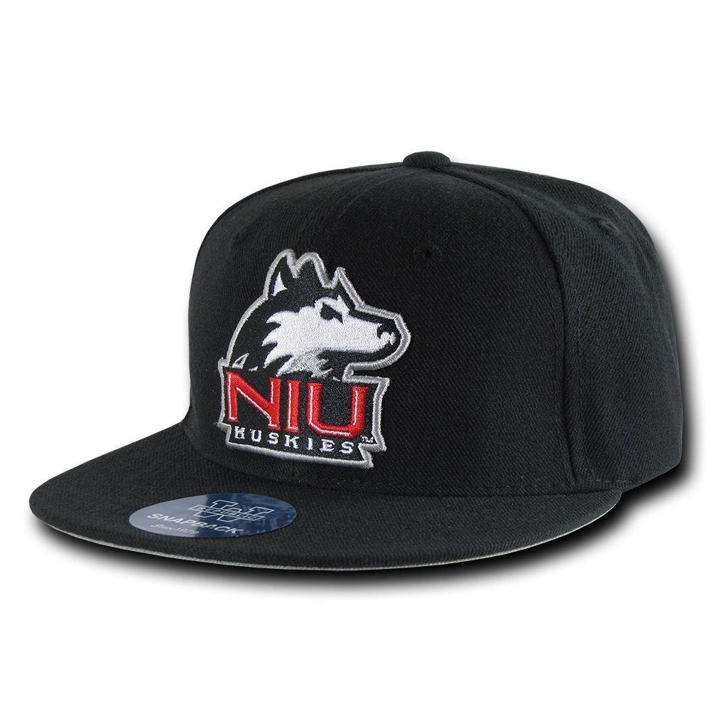 NCAA Niu Northern Illinois U Huskies Freshmen Snapback Baseball Caps Hats-Campus-Wardrobe