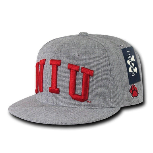 NCAA Niu Northern Illinois University Huskies Game Day Fitted Caps Hats-Campus-Wardrobe