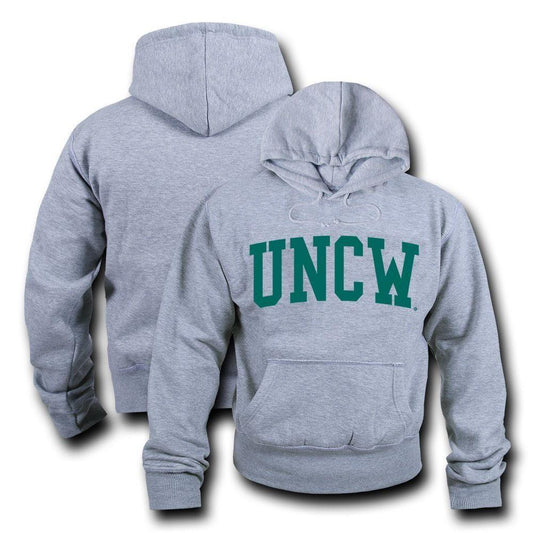 NCAA North Carolina Wilmington University Hoodie Sweatshirt Game Day Fleece Hgy-Campus-Wardrobe
