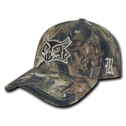 NCAA Rice Owls University Hybricam Baseball Camouflage Camo Caps Hats Gbr-Campus-Wardrobe