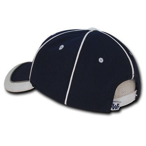 NCAA Rice University Lightweight Structured Piped Baseball Caps Hats-Campus-Wardrobe