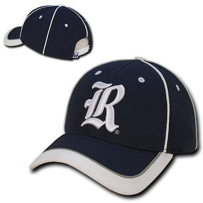 NCAA Rice University Lightweight Structured Piped Baseball Caps Hats-Campus-Wardrobe