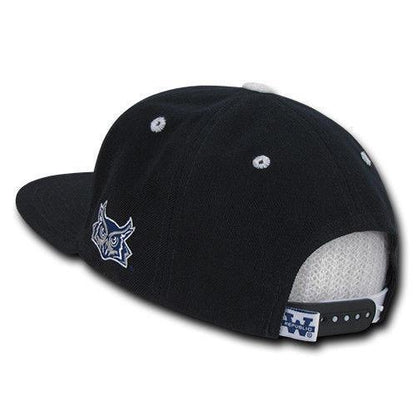 NCAA San Jose State University Sjsu Flat Bill Accent Snapback Baseball Caps Hats-Campus-Wardrobe
