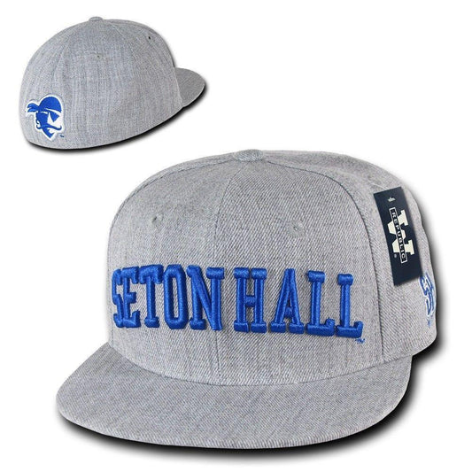 NCAA Seton Hall University Pirates Game Day College Fitted Caps Hats-Campus-Wardrobe
