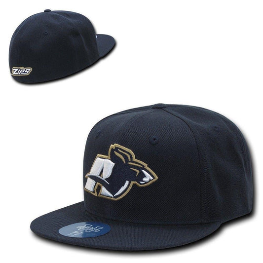 NCAA The University Of Akron Freshmen College Fitted Caps Hats-Campus-Wardrobe