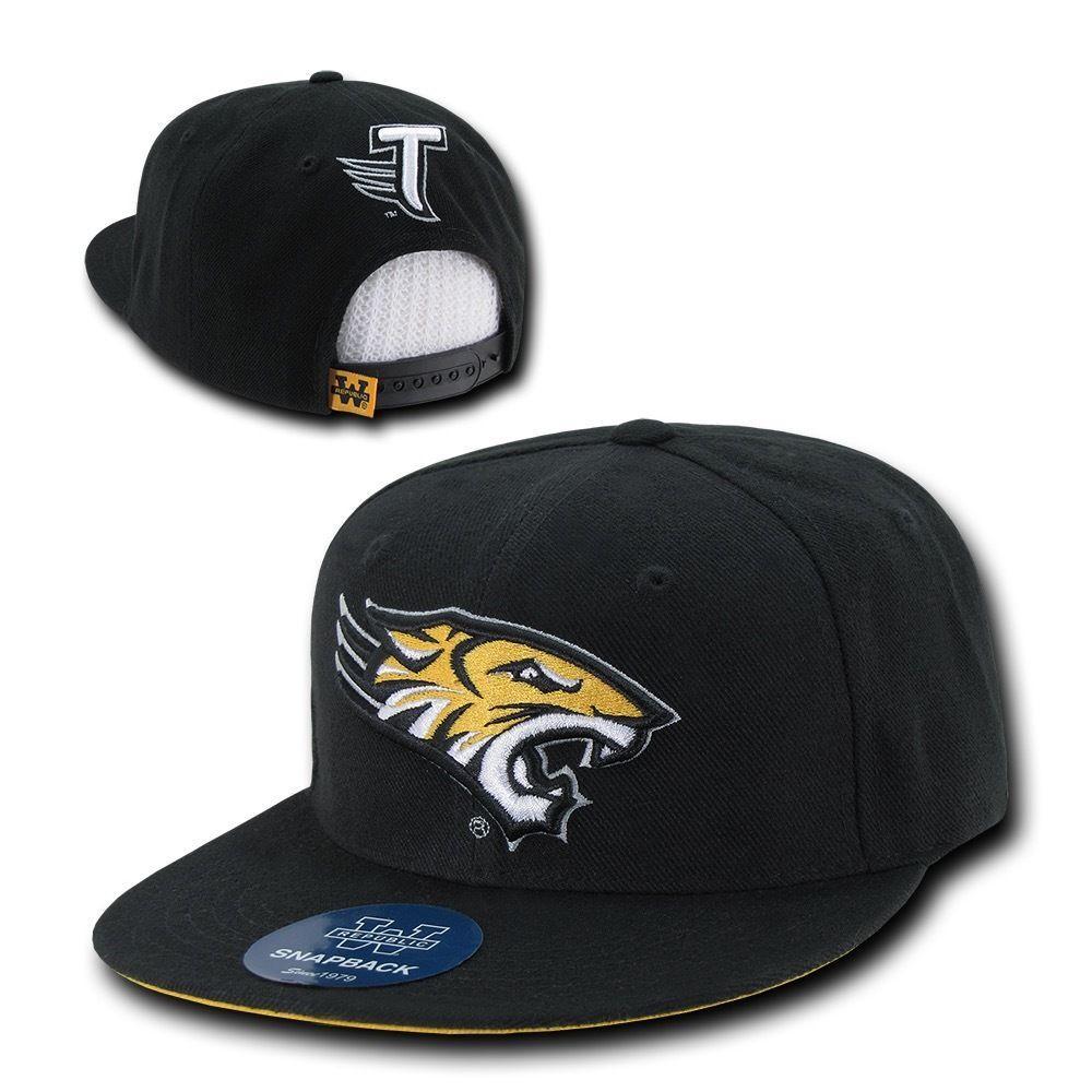 NCAA Towson University Tigers 6 Panel Freshmen Snapback Baseball Caps Hats-Campus-Wardrobe