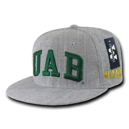 NCAA Uab Alabama At Birmingham University Blazers Game Day Snapback Caps Hats-Campus-Wardrobe
