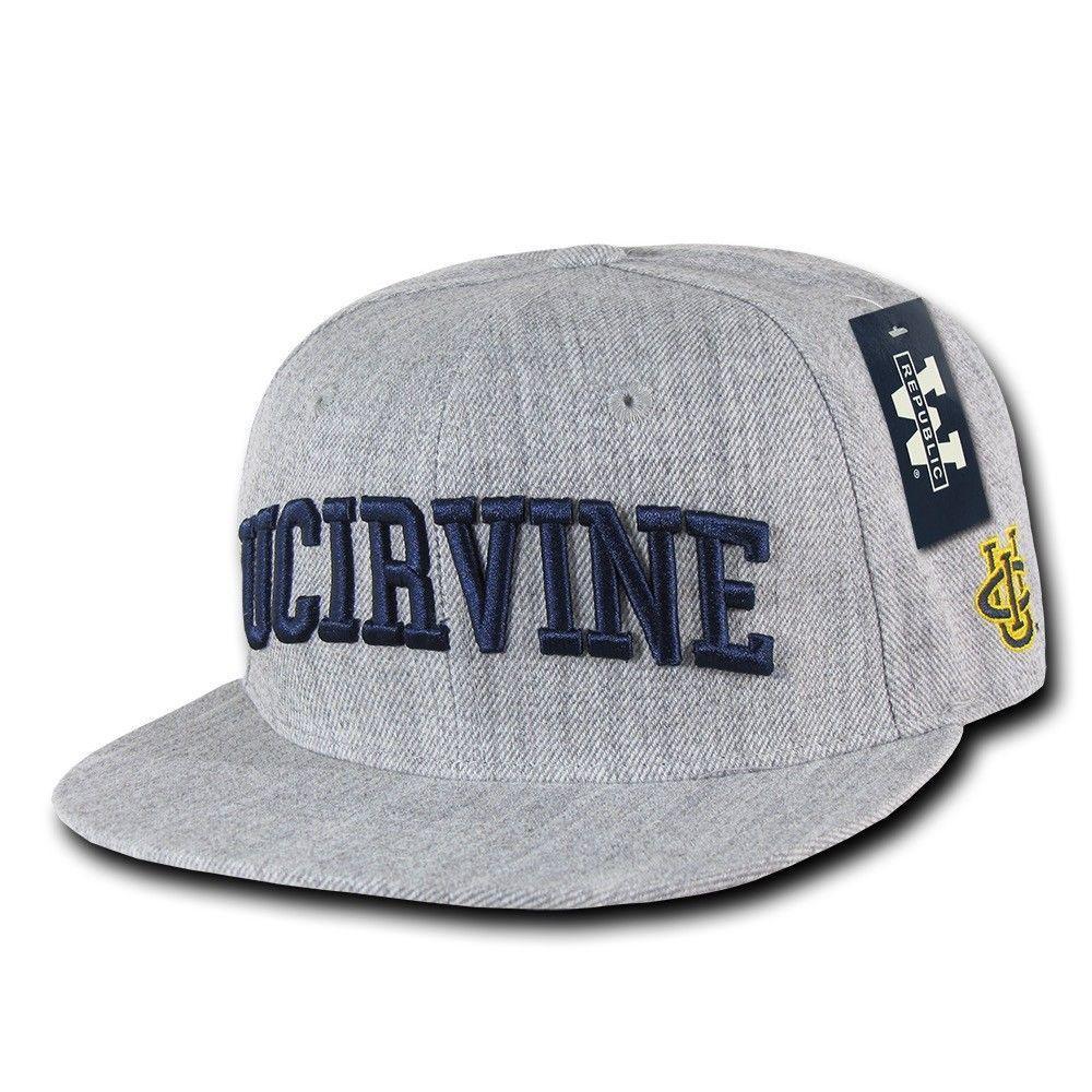 NCAA Uc Irvine University Of California Anteaters Game Day Fitted Caps Hats-Campus-Wardrobe