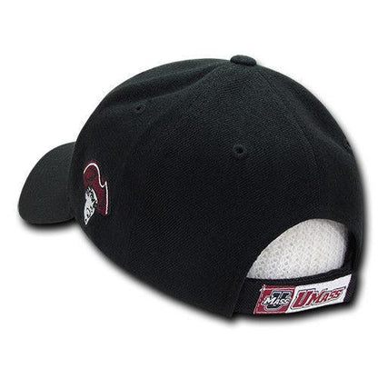 NCAA Umass University Of Massachusetts Structured Baseball 6 Panels Caps Hats-Campus-Wardrobe