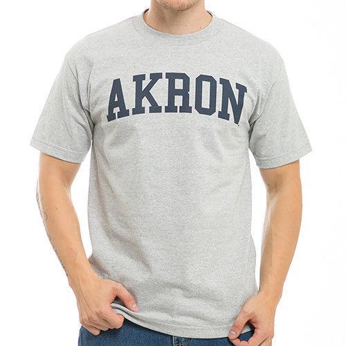 NCAA University Of Akron Game Day - W Republic Tee T-Shirt Unisex-Campus-Wardrobe