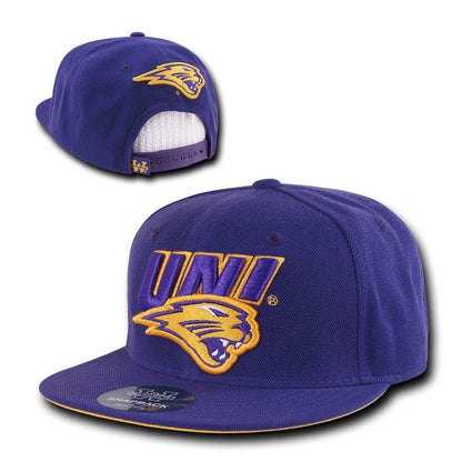 NCAA University Of Northern Iowa Panthers Freshmen Snapback Baseball Caps Hats-Campus-Wardrobe