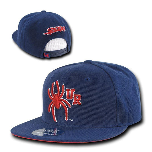 NCAA University Of Richmond Spiders 6 Panel Freshmen Snapback Baseball Caps Hat-Campus-Wardrobe