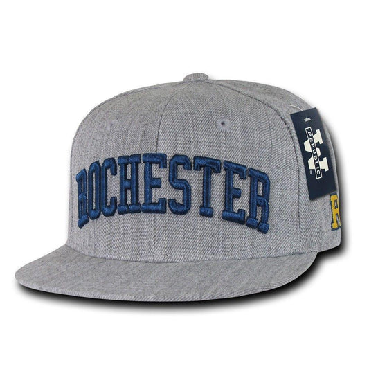 NCAA University Of Rochester Yellowjackets Game Day Fitted Caps Hats-Campus-Wardrobe