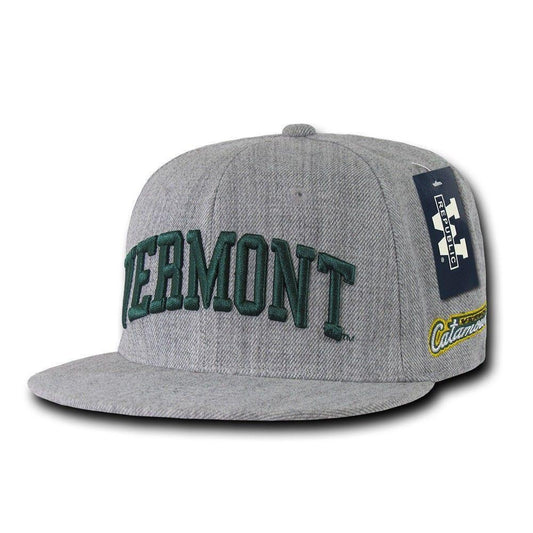 NCAA University Of Vermont Catamounts Game Day Fitted Caps Hats-Campus-Wardrobe
