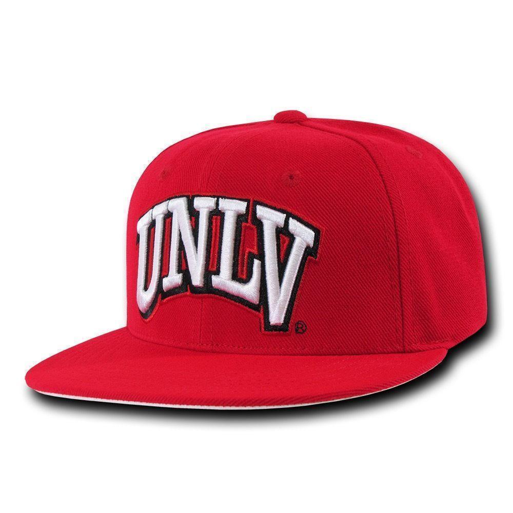 NCAA Unlv U Of Nevada Las Vegas Rebels Snapback Baseball Caps Hats-Campus-Wardrobe