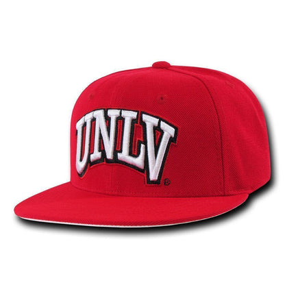 NCAA Unlv U Of Nevada Las Vegas Rebels Snapback Baseball Caps Hats-Campus-Wardrobe