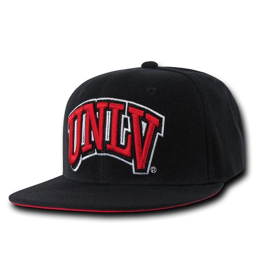 NCAA Unlv U Of Nevada Las Vegas Rebels Snapback Baseball Caps Hats-Campus-Wardrobe