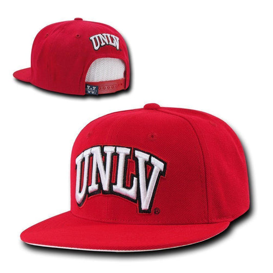 NCAA Unlv U Of Nevada Las Vegas Rebels Snapback Baseball Caps Hats-Campus-Wardrobe