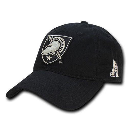 NCAA USma United States Military Academy 6 Panel Relaxed Cotton Baseball Caps-Campus-Wardrobe