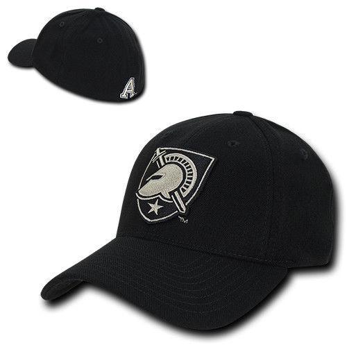 NCAA USma United States Military Academy Low Constructed Flex Acrylicl Caps Hats-Campus-Wardrobe