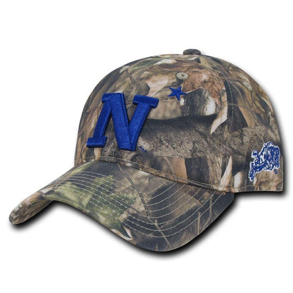 NCAA USna United States Naval Academy Relaxed Hybricam Camouflage Caps Hats-Campus-Wardrobe