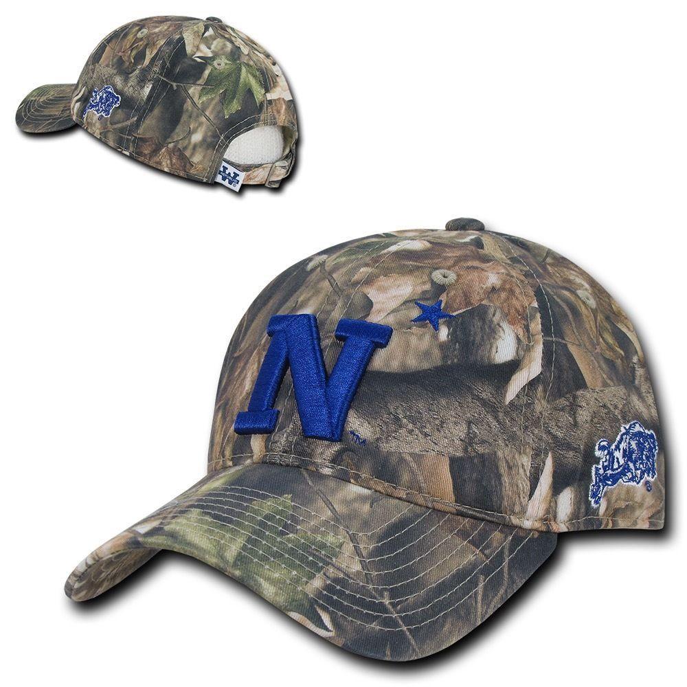NCAA USna United States Naval Academy Relaxed Hybricam Camouflage Caps Hats-Campus-Wardrobe