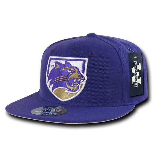 NCAA Wcu Western Carolina University Catamounts Freshman Fitted Caps Hats-Campus-Wardrobe