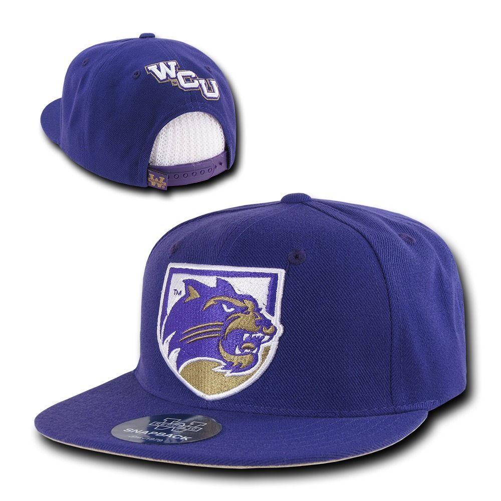 NCAA Wcu Western Carolina University Catamounts Snapback Baseball Caps Hats-Campus-Wardrobe