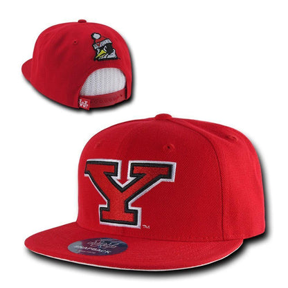 NCAA Youngstown State University 6 Panel Freshmen Snapback Baseball Caps Ha Red-Campus-Wardrobe