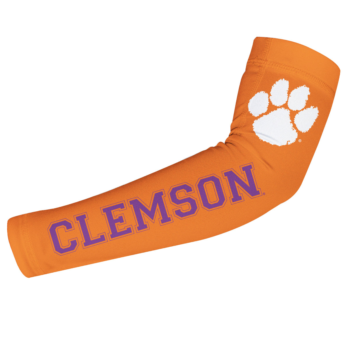 Clemson Tigers Orange Arm Sleeves Pair - Vive La F̻te - Online Apparel Store