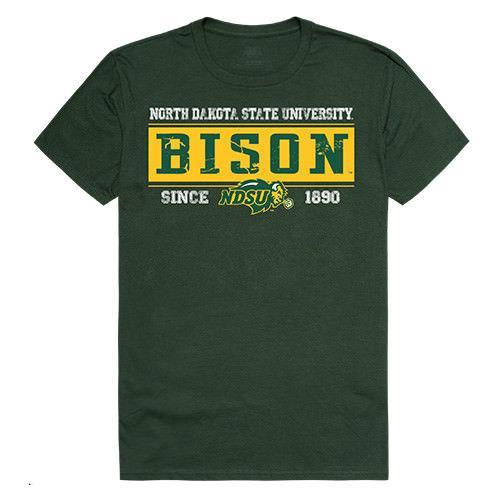 Ndsu North Dakota State Uni Bison Thundering Herd NCAA Established Tee T-Shirt-Campus-Wardrobe