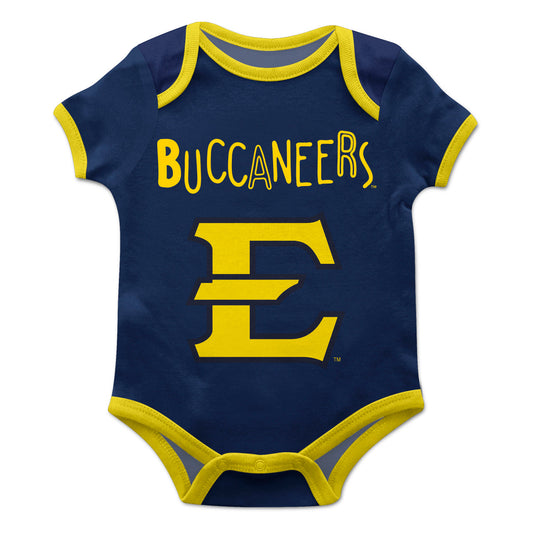 East Tennessee State University Buccaneers Women's Dri-Fit Cropped