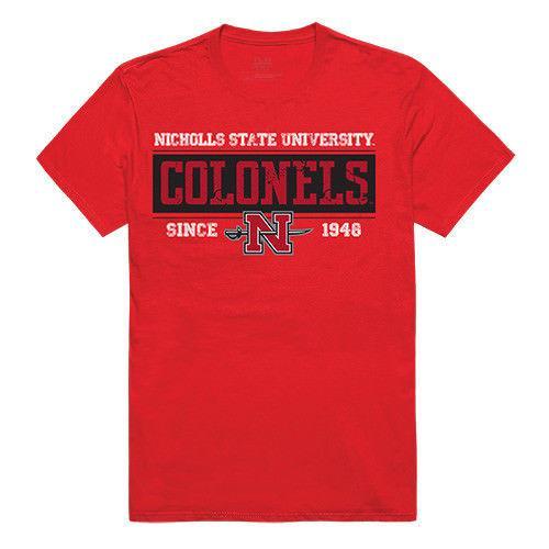 Nicholls State University Colonels NCAA Established Tees T-Shirt-Campus-Wardrobe