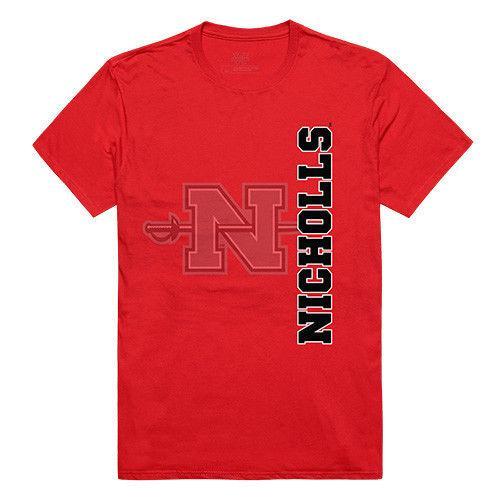 Nicholls State University Colonels NCAA Ghost Tee T-Shirt-Campus-Wardrobe