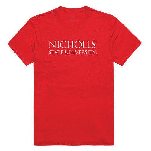 Nicholls State University Colonels NCAA Institutional Tee T-Shirt-Campus-Wardrobe