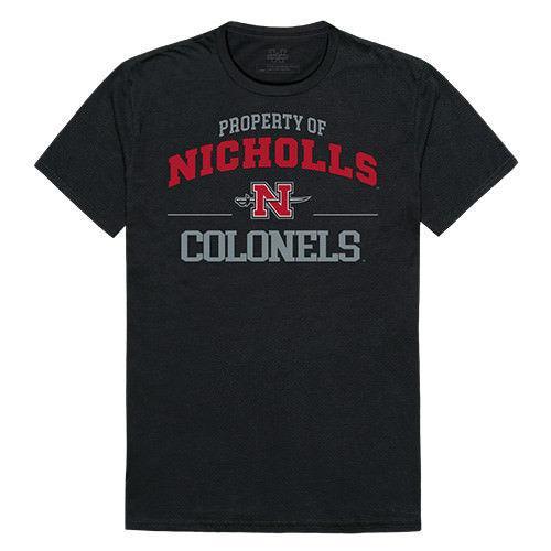 Nicholls State University Colonels NCAA Property Tee T-Shirt-Campus-Wardrobe