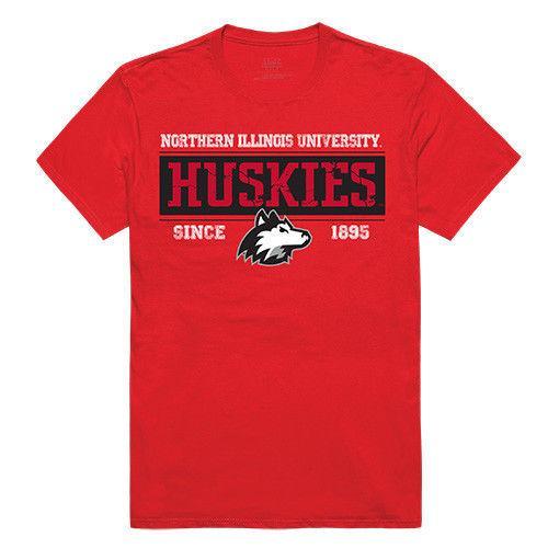 Niu Northern Illinois University Huskies NCAA Established Tees T-Shirt-Campus-Wardrobe