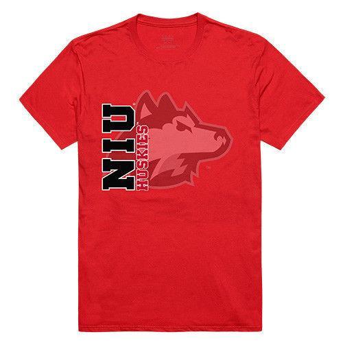 Niu Northern Illinois University Huskies NCAA Ghost Tee T-Shirt-Campus-Wardrobe