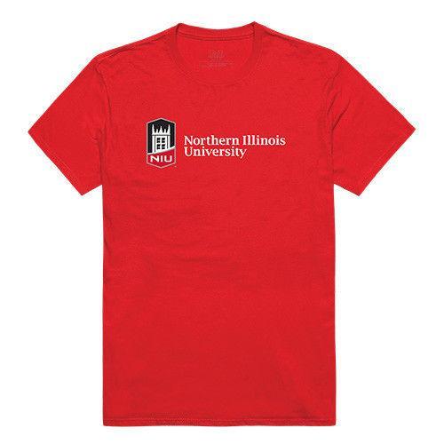 Niu Northern Illinois University Huskies NCAA Institutional Tee T-Shirt-Campus-Wardrobe