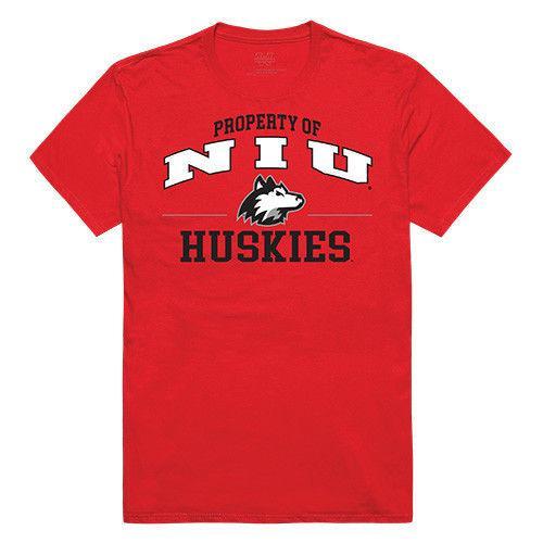 Niu Northern Illinois University Huskies NCAA Property Tee T-Shirt-Campus-Wardrobe